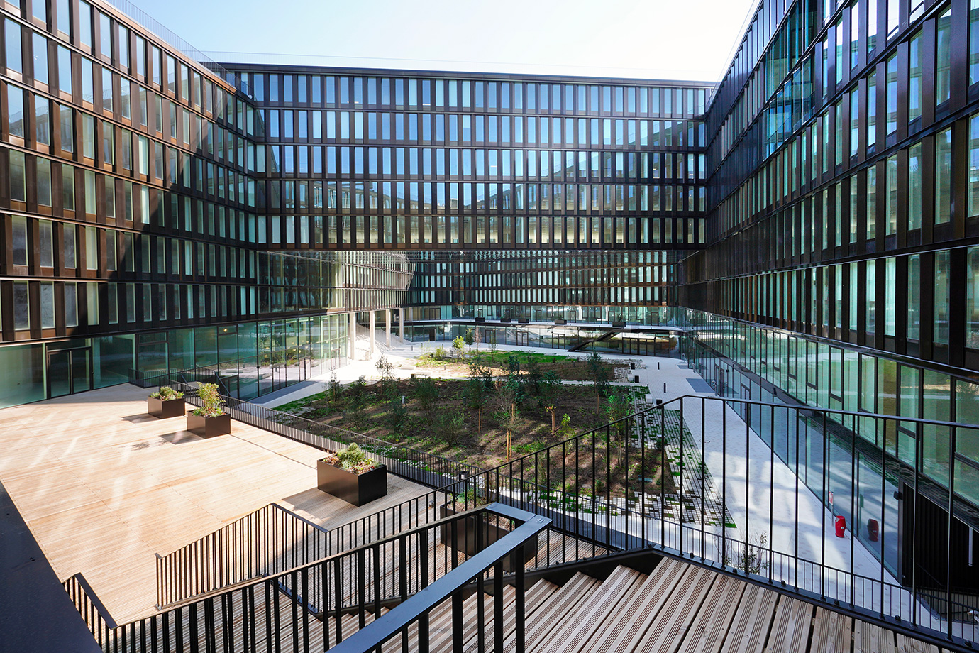 La modularité des espaces
