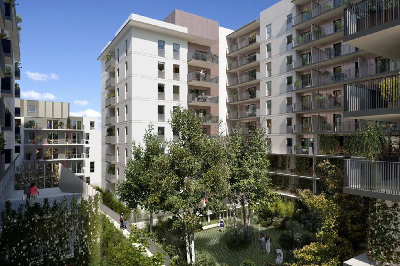 Rue Du Clos Notre Dame Clermont Ferrand Clermont-Ferrand - Les Fabriks de Mai - travaux | VINCI Immobilier