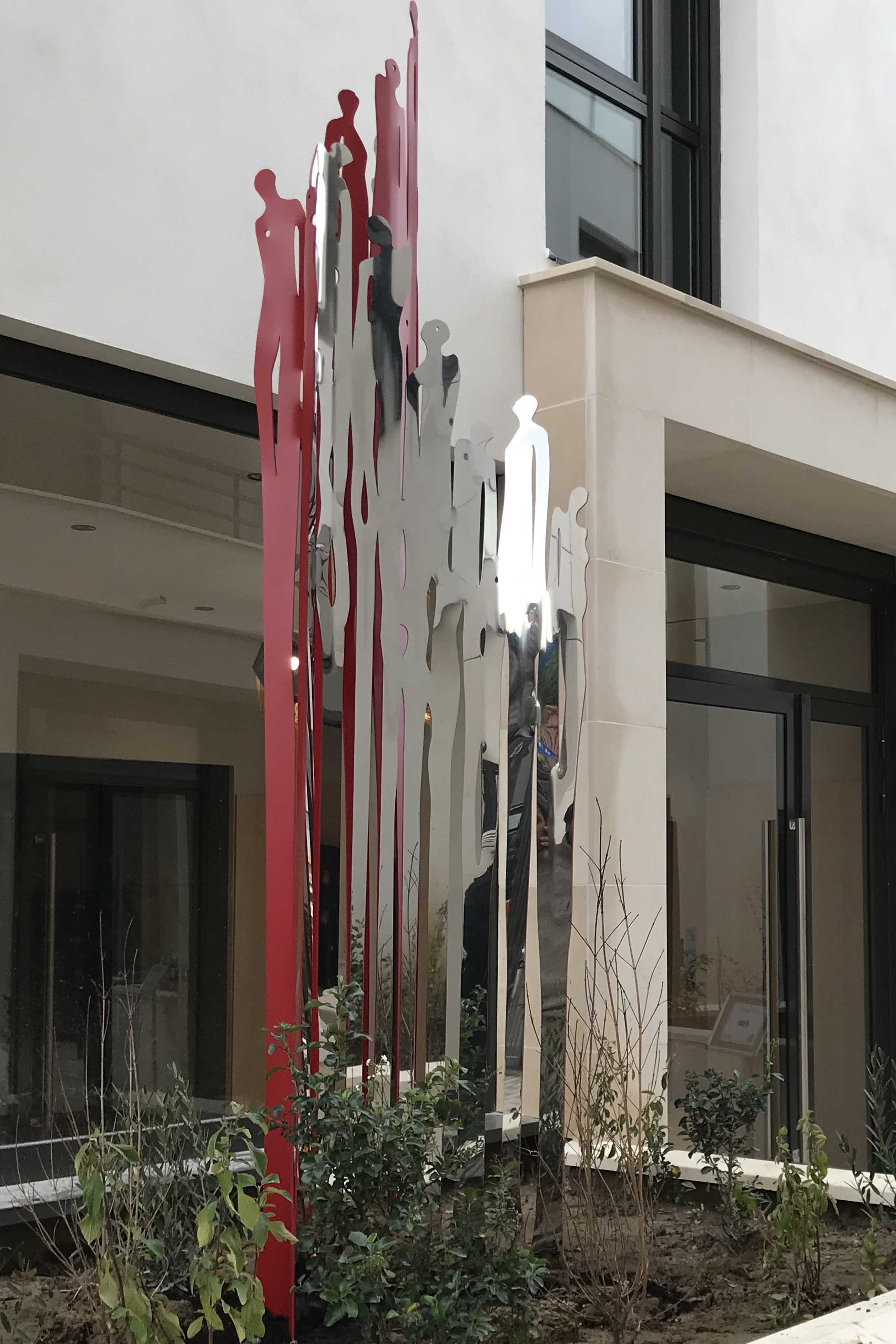 Colombes Terrasses et villas