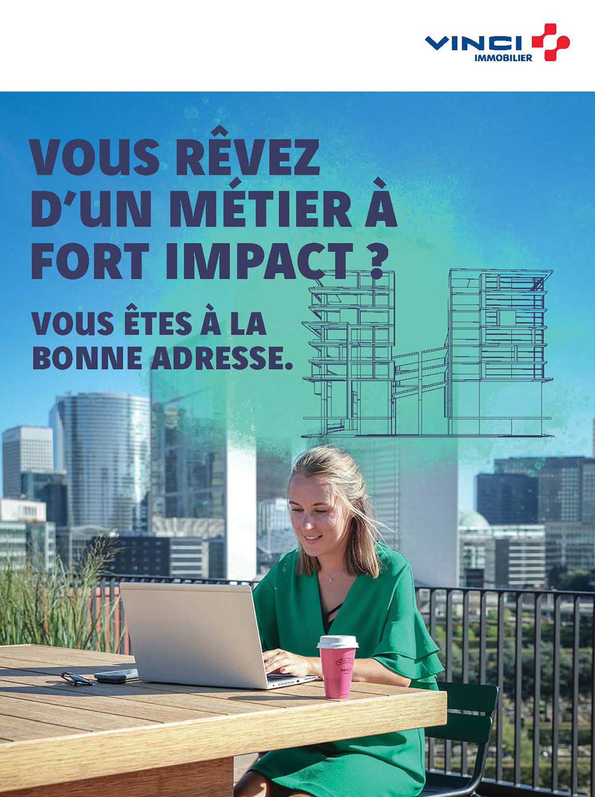 flyer marque employeur