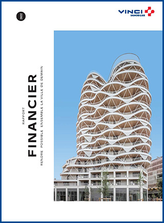 Couverture rapport financier