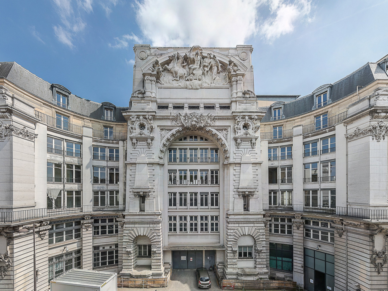 Acquisition bureaux Clignancourt | VINCI Immobilier