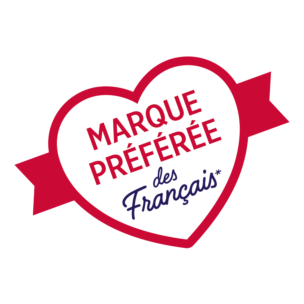 Logo marque préférée des français 