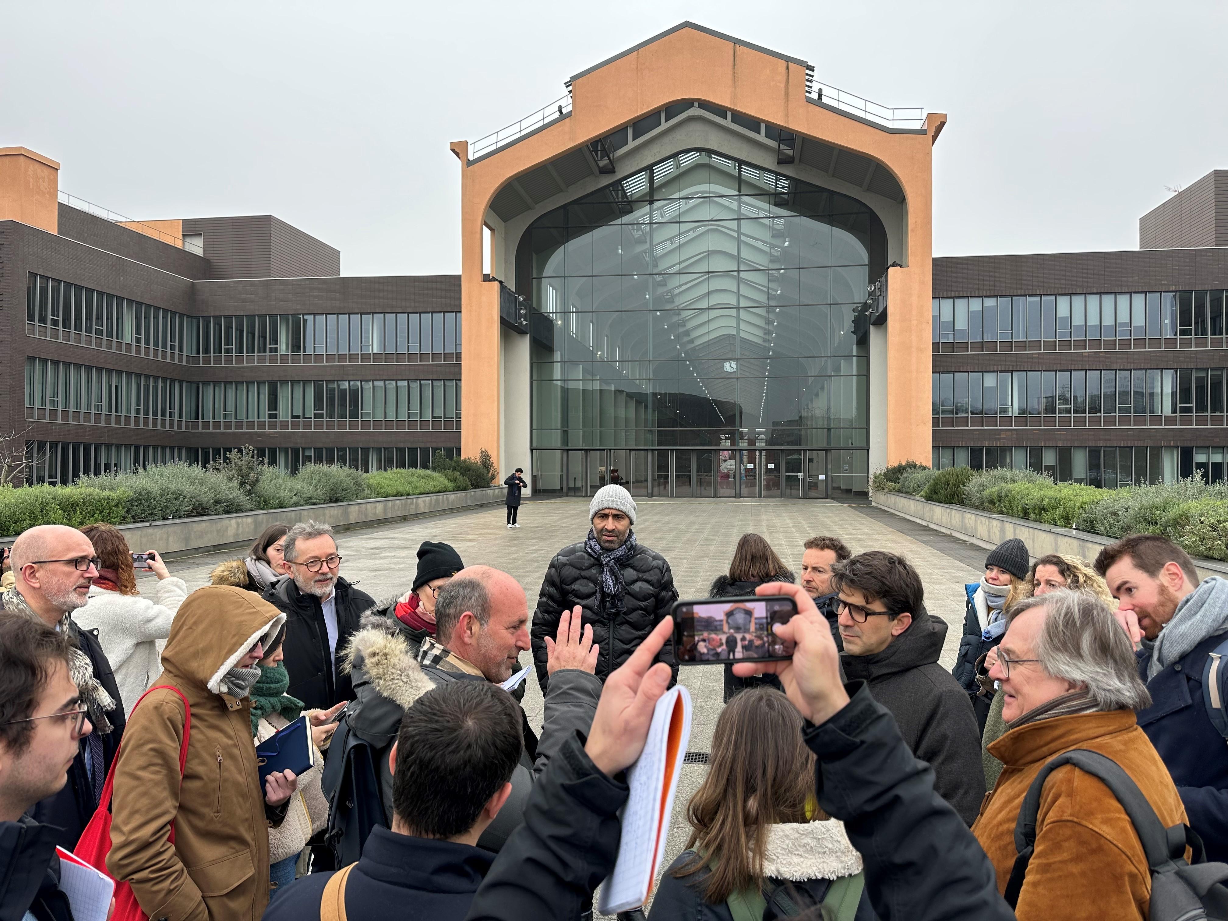 Cité du Cinéma_VINCI -Immobilier