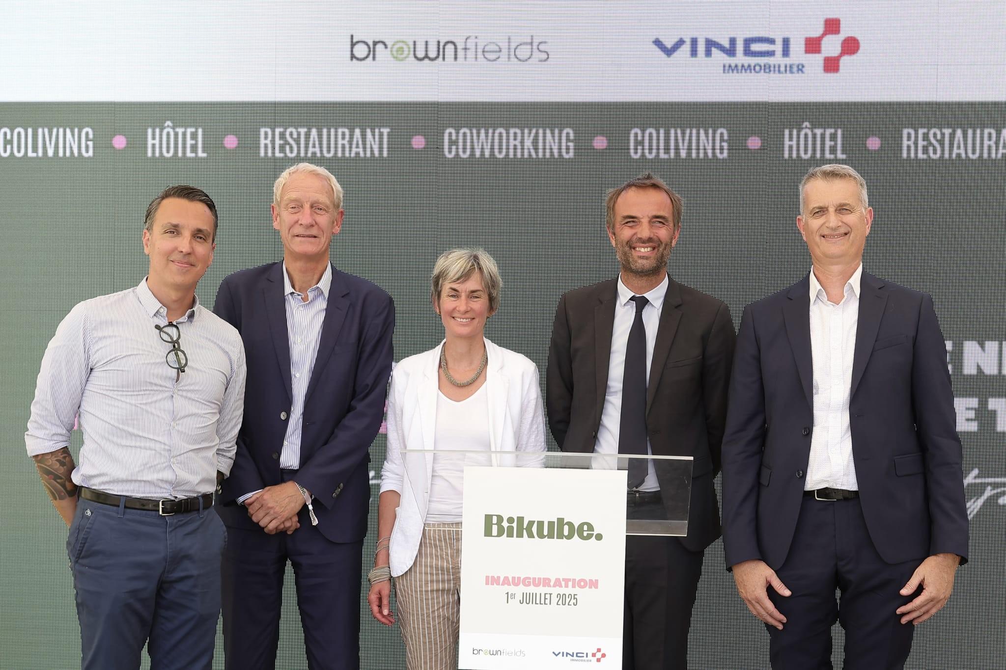 Inauguration-Bikube