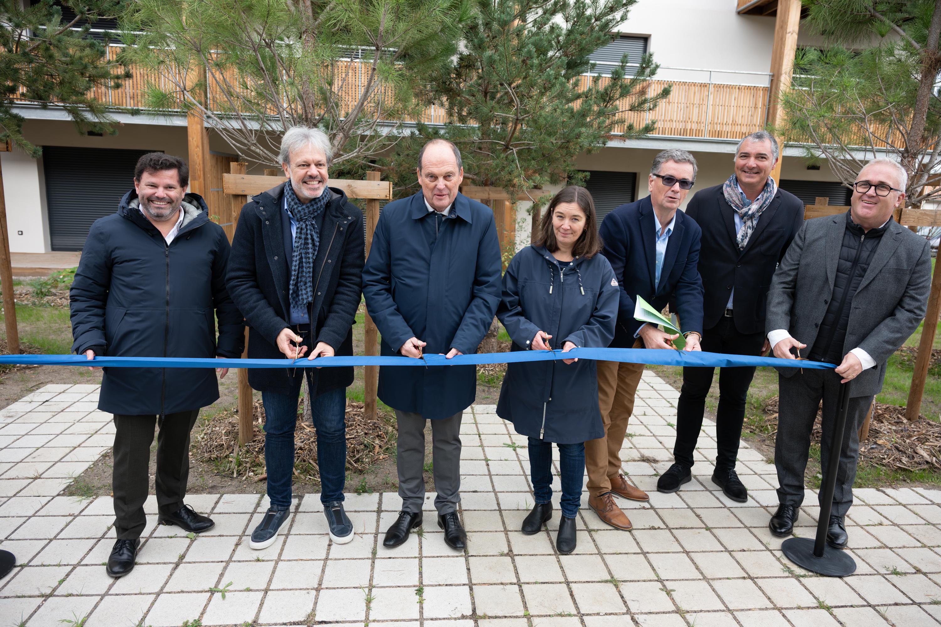  Inauguration VINCI Coté B Biganos