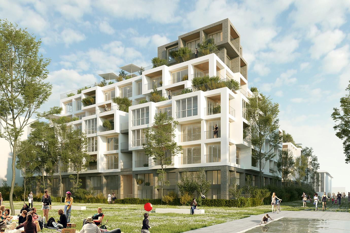 Petreea ©Wilmotte & Associés Architectes - Woodeum
