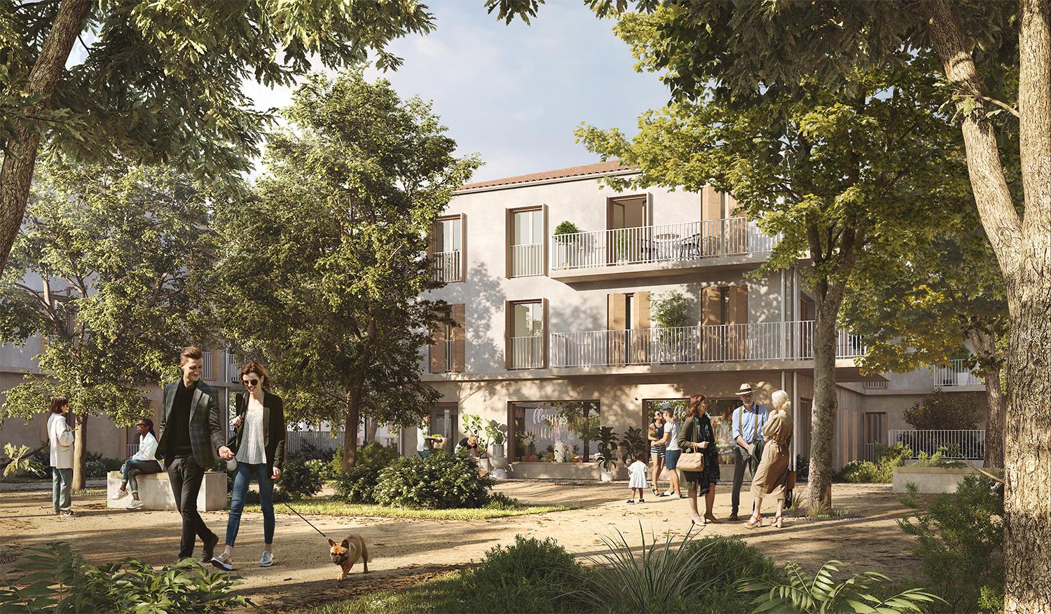 Envolee du Parc La Rochelle