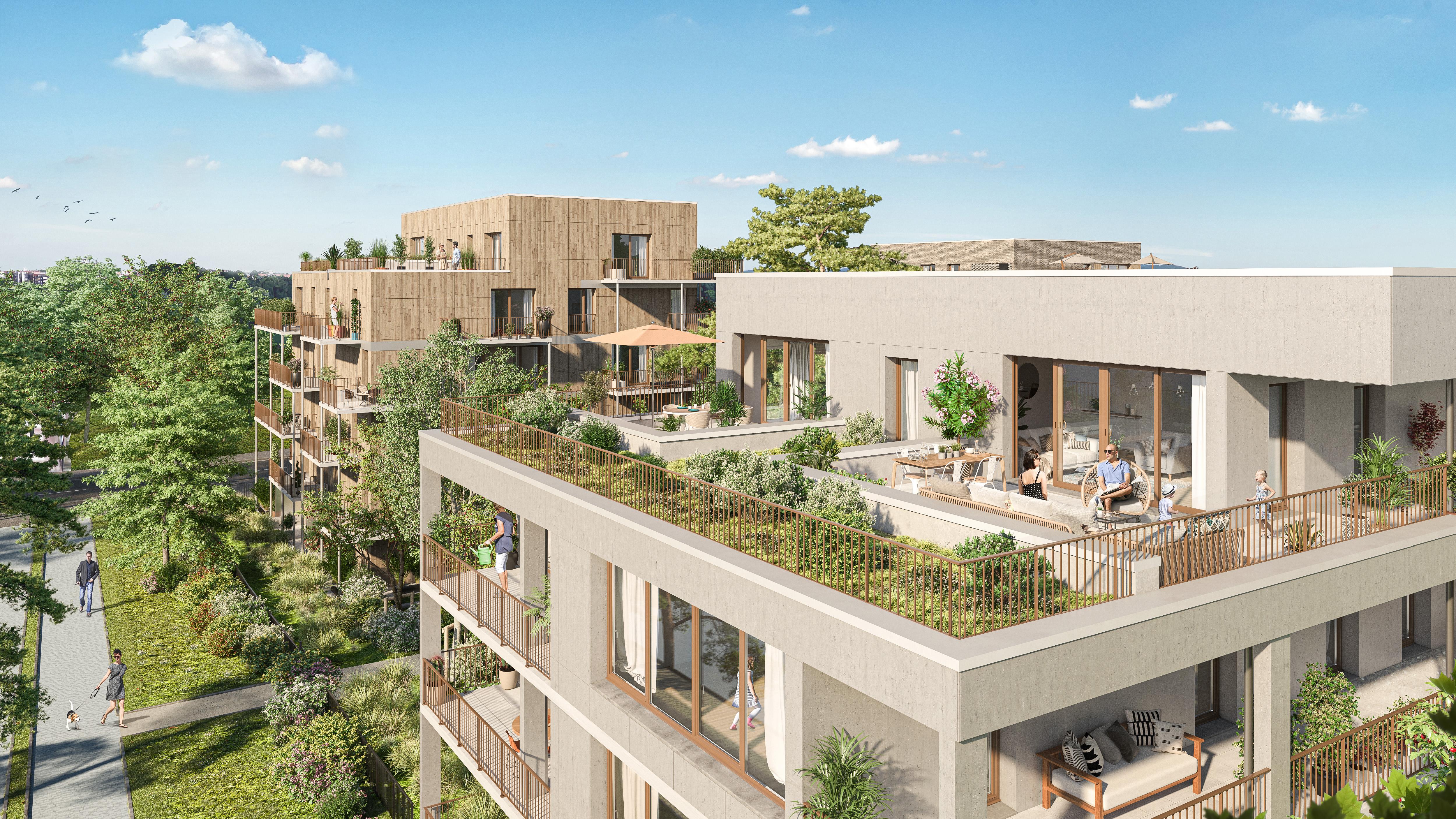 Amiens - Attique BAT A 